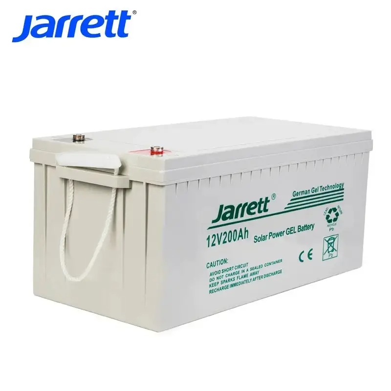 Фото 7. Аккумулятор гелевый 200 Ah 12V Jarrett GEL Battery (гелевый аккумулятор 200 ампер)