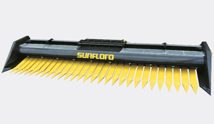 Соняшникова жниварка «Sunfloro Shaft» 6-9, 2 м