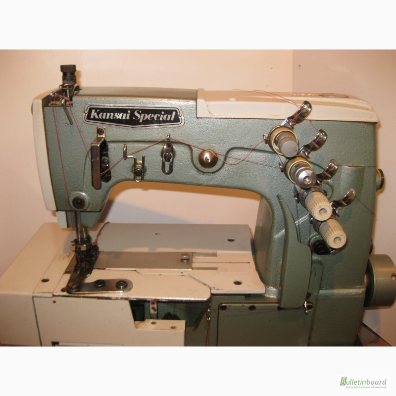 Швейное промышленное оборудование