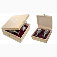 Уникальные оловянные наборы для вина Артина барельефами Дюрера и Рембранта