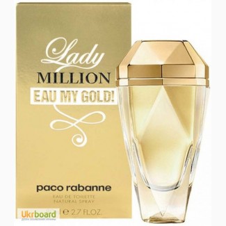 Paco Rabanne Lady Million Eau My Gold парфюмированная вода 80 ml. Пако Рабанна Леди