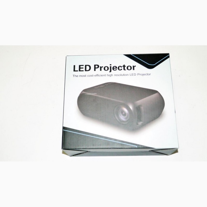 Фото 6. Led Projector YG320 мини проектор портативный мультимедийный