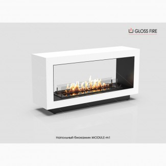 Підлоговий біокамін Module 1200-m1 Gloss Fire