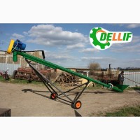 Шнековий зерновий транспортер (навантажувач) Делліф