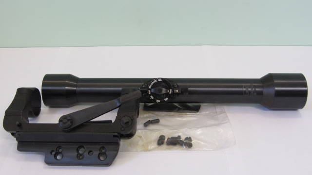 Прицел оптический Zielvier 4х38 +держатель на Винтовку и Карабин Маузер 98К (Mauser).Новый