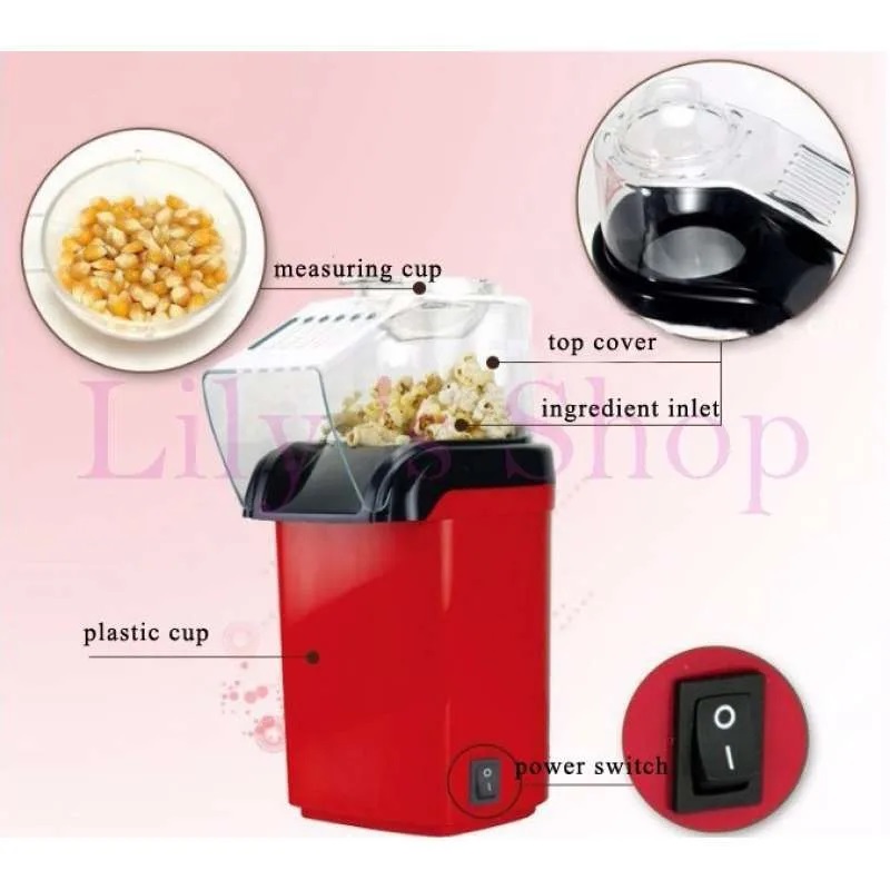 Фото 9. Аппарат для приготовления попкорна Minijoy Popcorn Machine