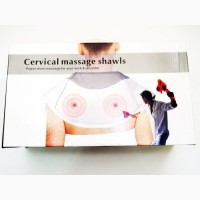 Cervical Massage Shawls Вибрационно-ударный вибромассажер для спины, плеч и шеи
