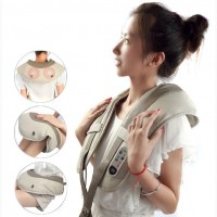 Cervical Massage Shawls Вибрационно-ударный вибромассажер для спины, плеч и шеи