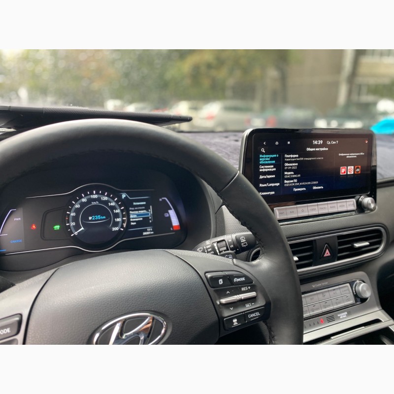 Фото 12. Удаленная русификация Hyundai KIA Genesis Навигация Прошивка карт GPS