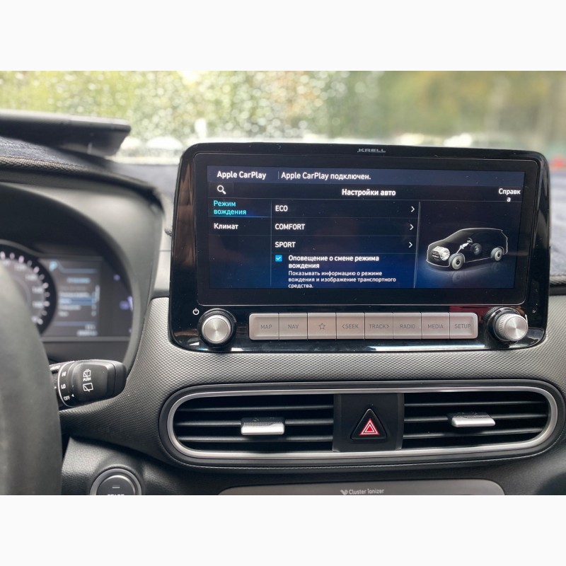 Фото 18. Удаленная русификация Hyundai KIA Genesis Навигация Прошивка карт GPS