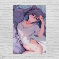 Картина на холсті Аніме - Фурі етті 40x60 см