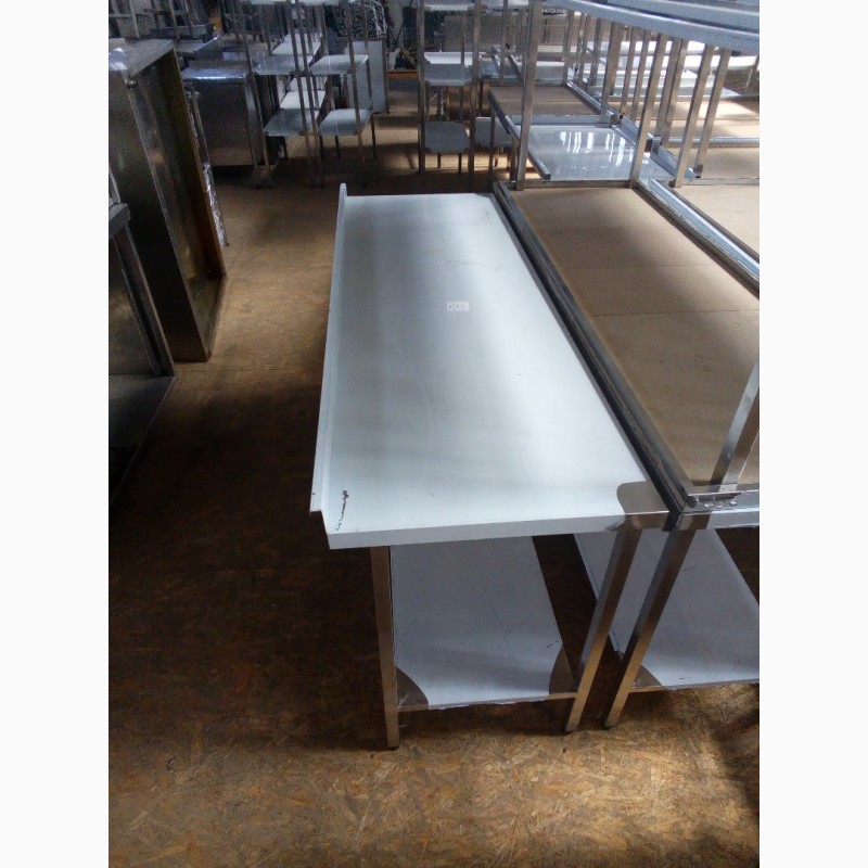 Фото 3. Стол из нержавеющей стали, производственные столы