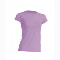 Стильная женская футболка лавандового цвета