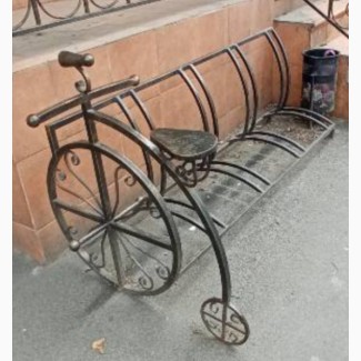Велопарковки из металла. Парковка для велосипеда
