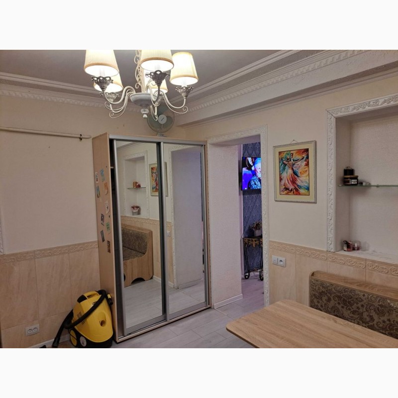 Фото 5. 1-комнатная, 33 кв. м., 3 этаж, центр Одессы