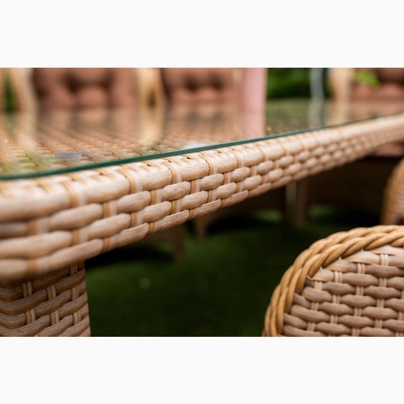 Фото 18. Комплект садових меблів з ротанга Мадейра