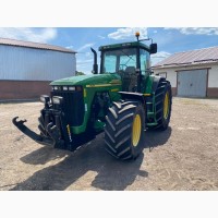 Трактор John Deere 8210 Рік вигот. 2001 двигун 8 100 см³ Потужн: 235 к.с Пробіг: 12тис