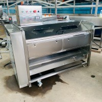 Машина для миття та очищення коренеплодів STvega ST/MM H1200