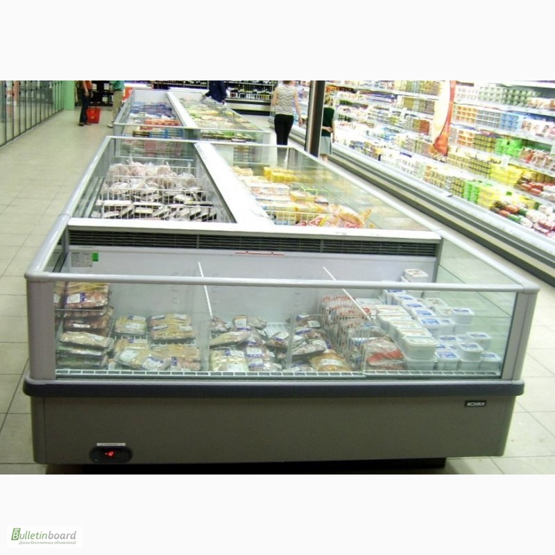 Фото 7. Холодильное оборудование б/у для магазинов