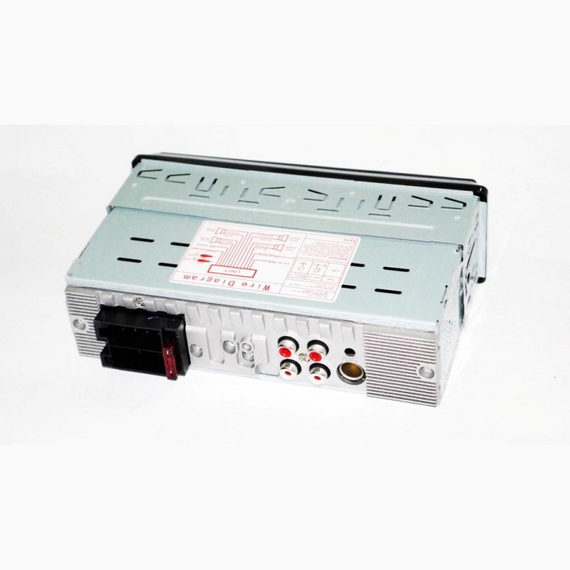 Фото 2. Автомагнитола Pioneer 1011BT ISO - Bluetooth - RGB подсветка- MP3 Player, FM, USB, SD, AUX