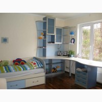 Изготовление шкафов-купе для детской комнаты от производителя под заказ