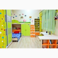 Изготовление шкафов-купе для детской комнаты от производителя под заказ