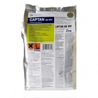 Captan 80 WG (Каптан) 2кг - контактный фунгицид широкого спектра (Польша)