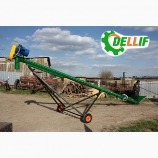 Зерновий навантажувач (шнековий транспортер) 6 м Делліф