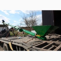 Зерновий навантажувач (шнековий транспортер) 6 м Делліф