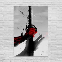 Картина на холсті Аніме - Black Clover 40x60 см