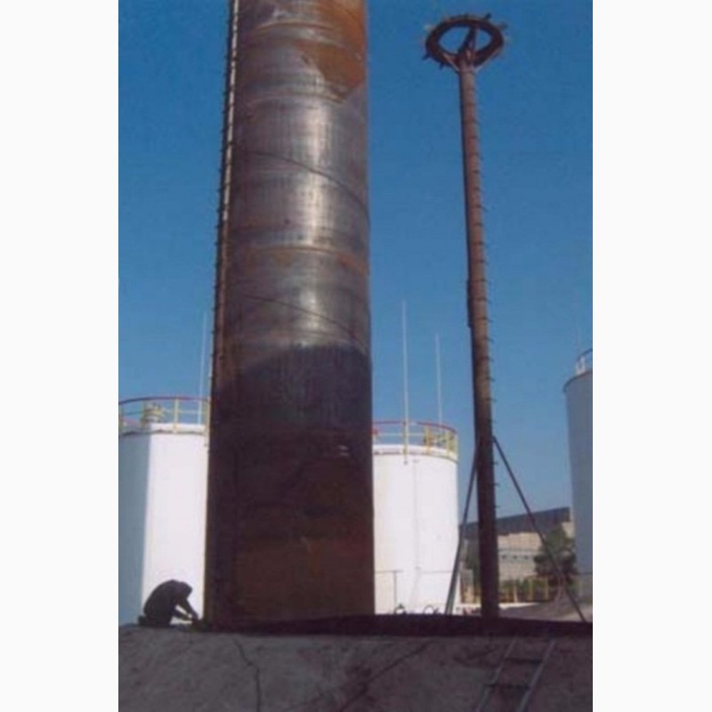 Фото 14. Резервуары для растительного масла, аммиачной воды, бензина объемом от 56 до 5000 м3