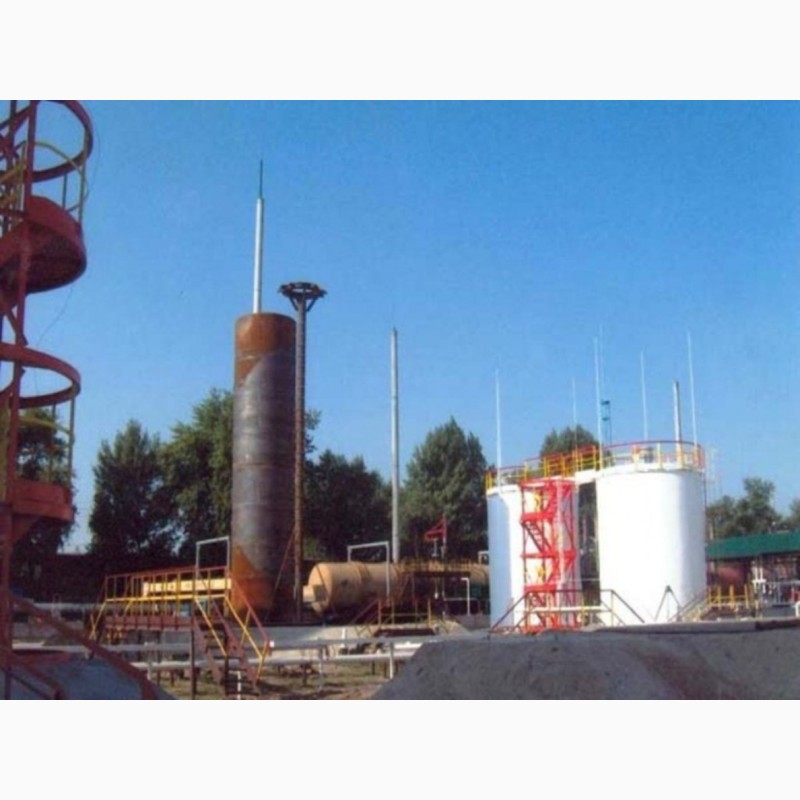 Фото 5. Резервуары для растительного масла, аммиачной воды, бензина объемом от 56 до 5000 м3