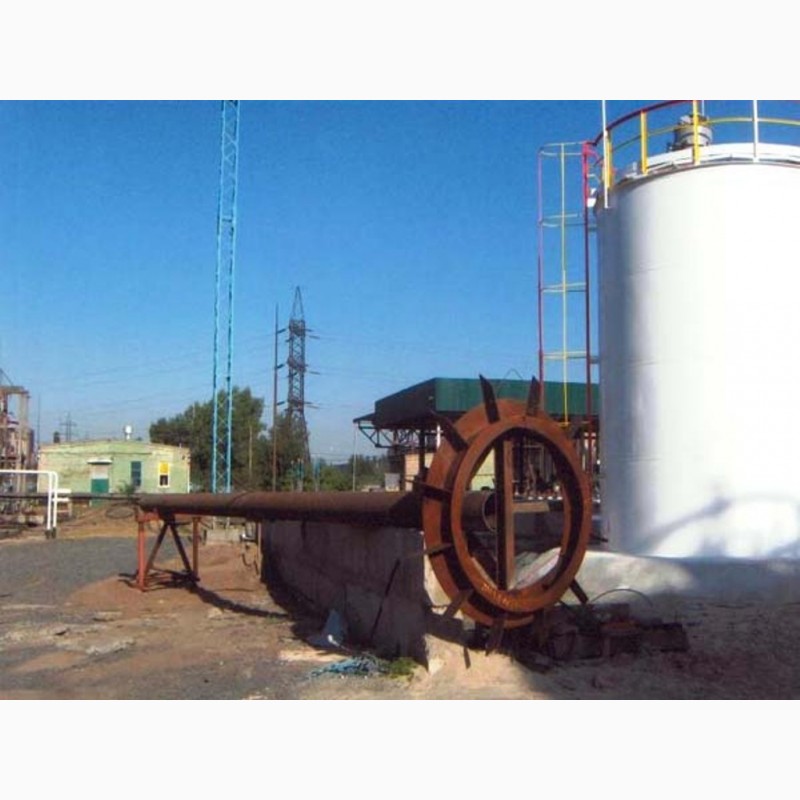 Фото 9. Резервуары для растительного масла, аммиачной воды, бензина объемом от 56 до 5000 м3