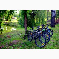 Велосипедные прогулки с базой отдыха Орельский Двор
