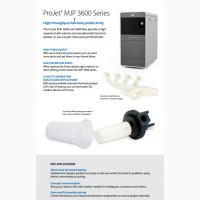 Пластиковий 3D принтер 3D SYSTEMS - ProJet MJP 3600 MAX