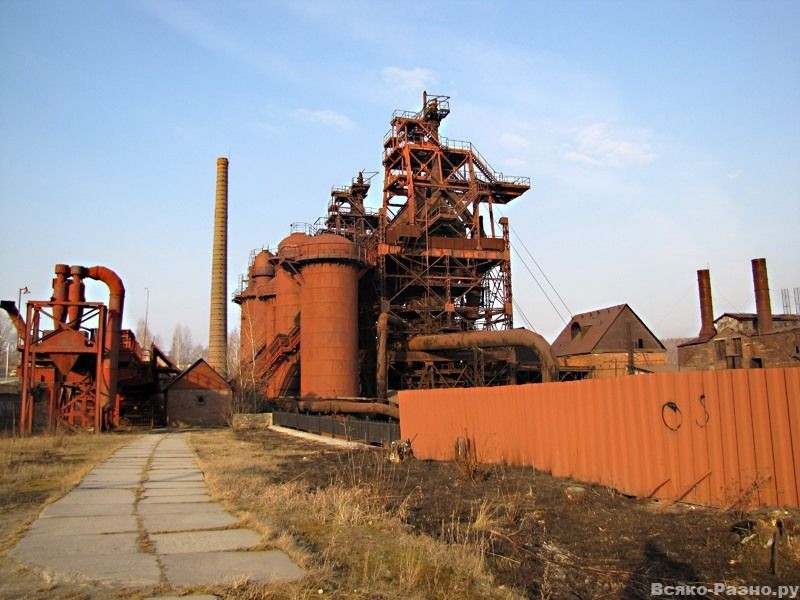 Фото 7. Завод на металлолом.Демонтаж промышленного оборудования и металлоконструкций