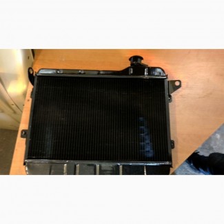 Радиатор охлаждения двигателя ВАЗ 2-х рядный медный г. Оренбург