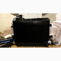 Радиатор охлаждения двигателя ВАЗ 2-х рядный медный г. Оренбург