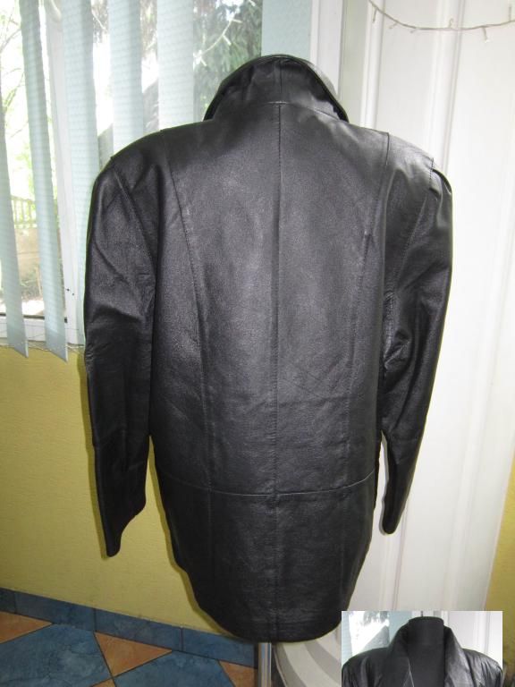 Фото 3. Оригинальная стильная женская кожаная куртка ECHTES LEDER. Лот 181