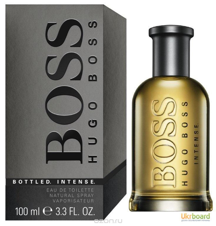 Hugo Boss Boss Bottled Intense туалетная вода 100 ml. (Хуго Босс Босс Ботлед Интенс)