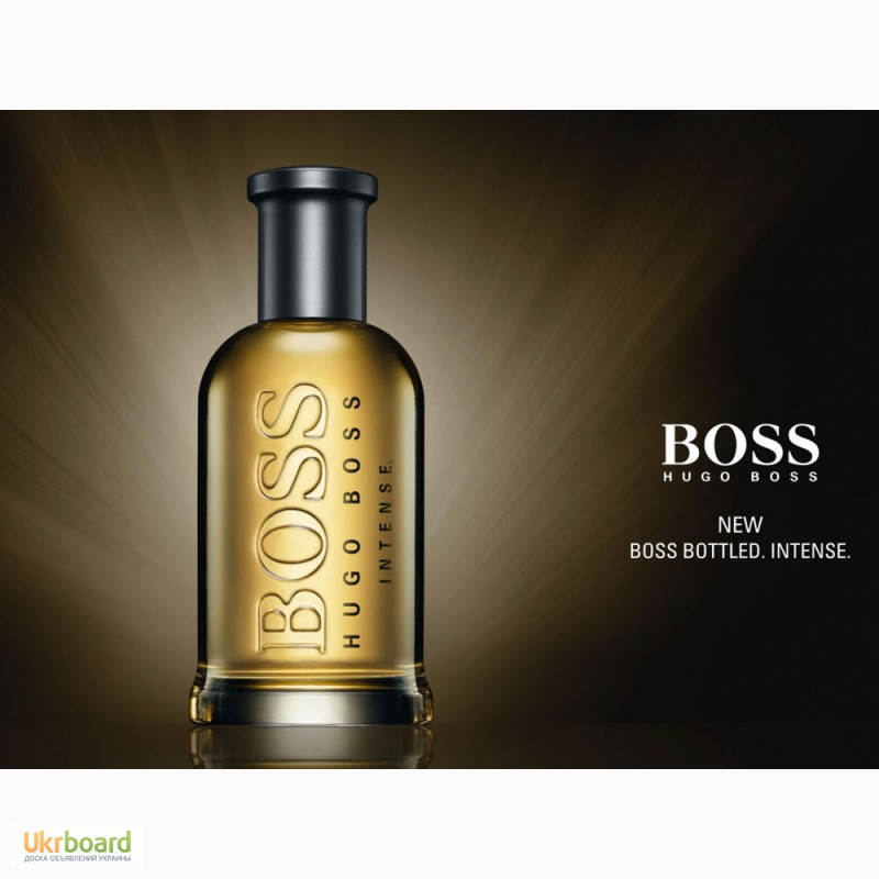 Фото 4. Hugo Boss Boss Bottled Intense туалетная вода 100 ml. (Хуго Босс Босс Ботлед Интенс)