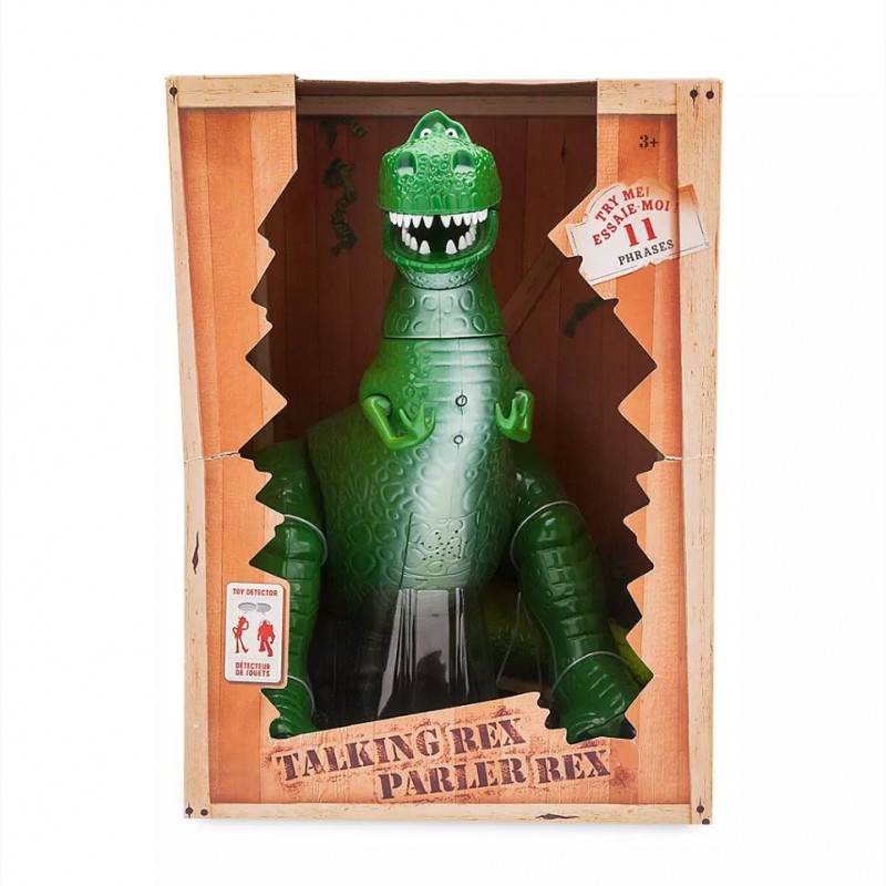 Фото 3. Говорящая игрушка динозавр Рекс - История игрушек Disney