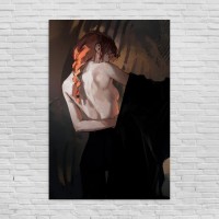 Картина на холсті Аніме - Макіма Етті Арт 40x60 см