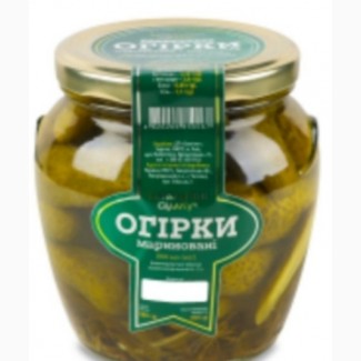 Продам огірок маринований ТМ Батальйон Смаку