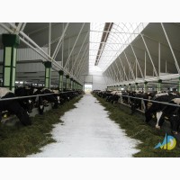 Стійлове обладнання на ферму для корів, кіз, баранів