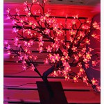 Светодиодное дерево Сакура, красное