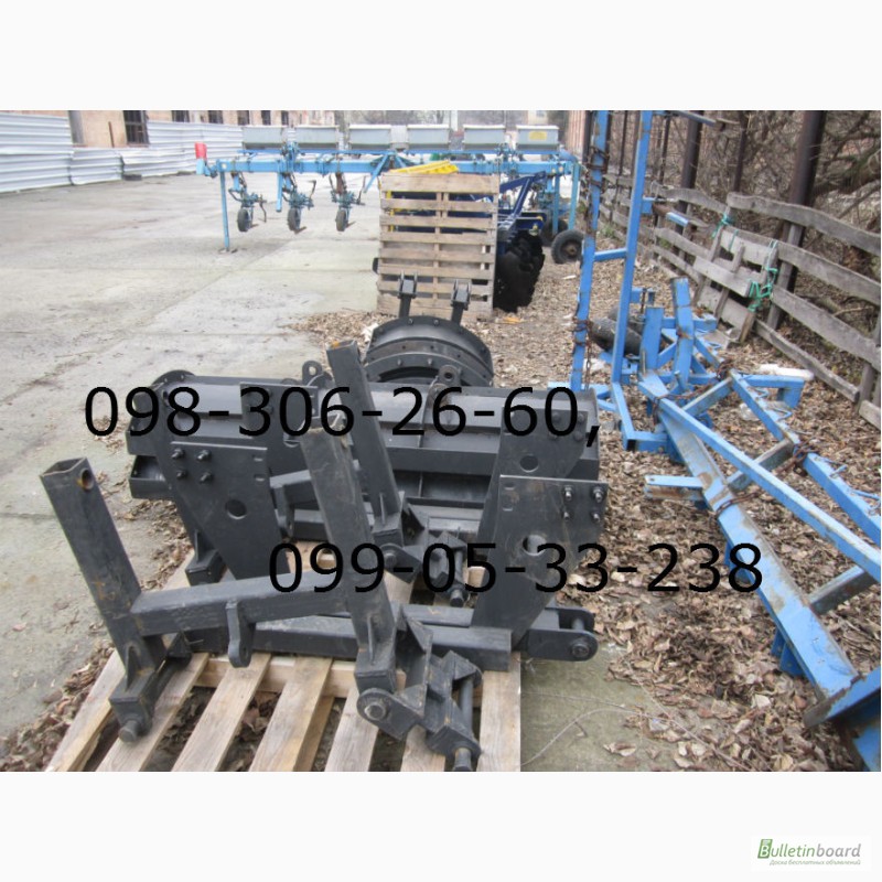 Фото 3. Универсальный тракторный отвал (лопата) для трактора ЮМЗ, МТЗ