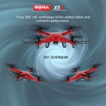 Квадрокоптер - Эксклюзив - Syma X5C-1 upgraded version в красном цвете