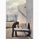 Ремонт резервуаров для нефтепродуктов Понтоны из США для резервуаров, опыт 22 года