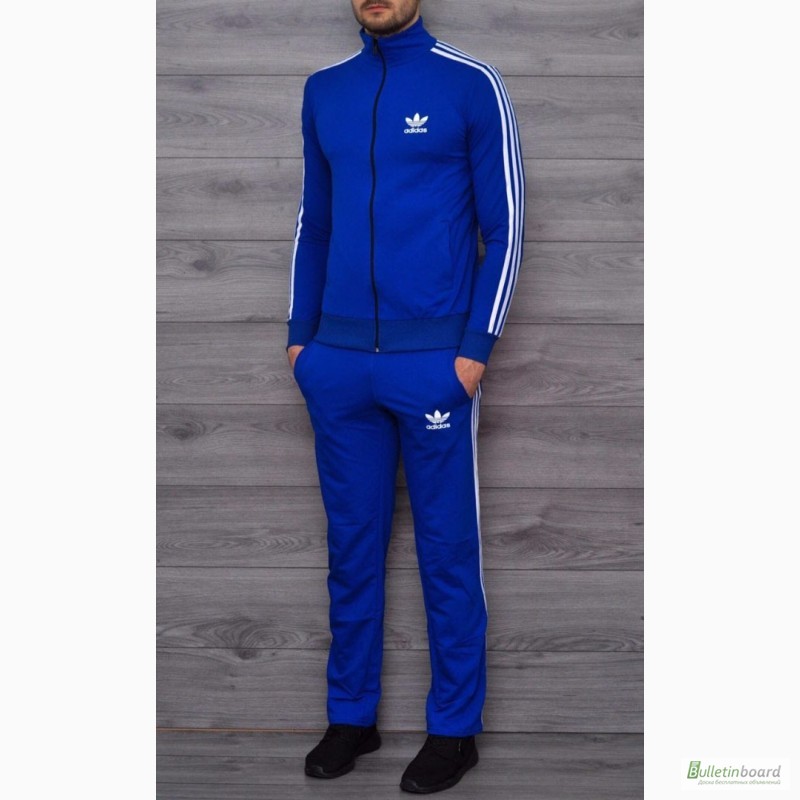 Фото 2. Спортивный костюм мужской Adidas